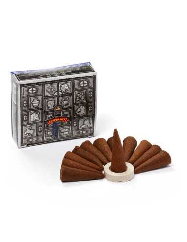 Conos Reflujo Satya Super Hit Dhoop 10 conos Nag Champa