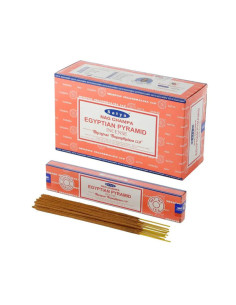 Incienso Satya (VFM) Egyptian Pyramid 12x15g Nag Champa