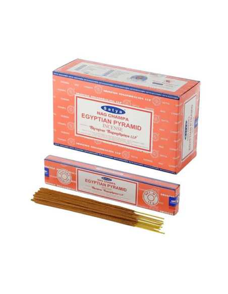 Incienso Satya (VFM) Egyptian Pyramid 12x15g Nag Champa
