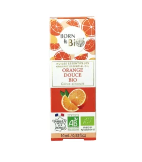 Aceite esencial de Naranja Dulce orgánico-10 ml | Aceite corporal de naranja