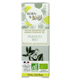 Aceite esencial de Niaulí orgánico-10 ml | Esencias orgánicas