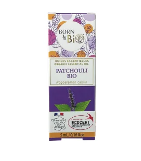 Aceite esencial de Pachulí Orgánico-5 ml | Aceite de pachuli para el amor