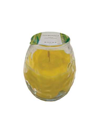 Vela Bistrot transparente Citronela +/-25h Roura