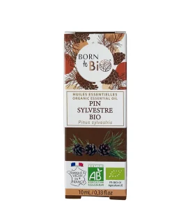 Aceite esencial de Pino Silvestre orgánico-10 ml | Los mejores aceites esenciales ecológicos