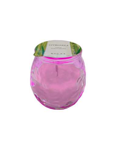 Vela stop mosquitos PEQUEÑA BISTROT color Fucsia Roura