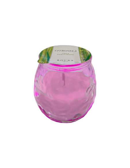 Vela stop mosquitos PEQUEÑA BISTROT color Fucsia Roura