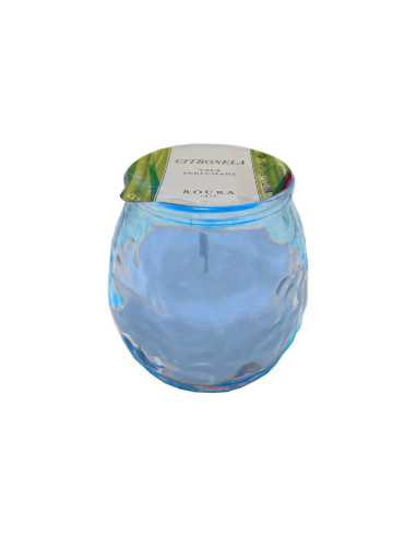 Vela stop mosquitos PEQUEÑA BISTROT color Turquesa Roura