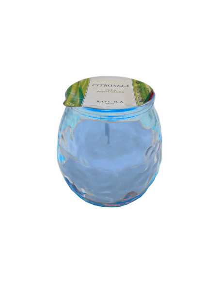 Vela stop mosquitos PEQUEÑA BISTROT color Turquesa Roura