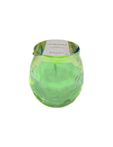 Vela stop mosquitos PEQUEÑA BISTROT color Pistacho Roura