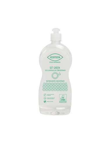Lavavajillas manual concentrado (Set Green) 750ml Ecotech