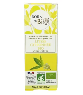 Aceite esencial de Verbena Exótica orgánica-10 ml | Aceites esenciales bio