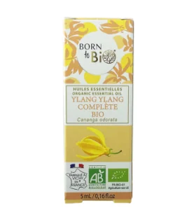 Aceite esencial de Ylang Ylang orgánico-5 ml | Extracto de ylang ylang