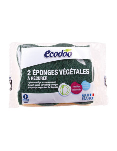 Esponja estropajo vegetal 2uds Ecodoo