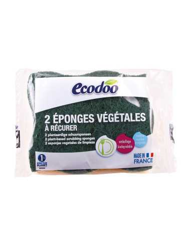 Esponja estropajo vegetal 2uds Ecodoo