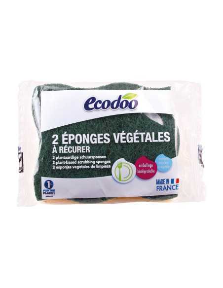 Esponja estropajo vegetal 2uds Ecodoo