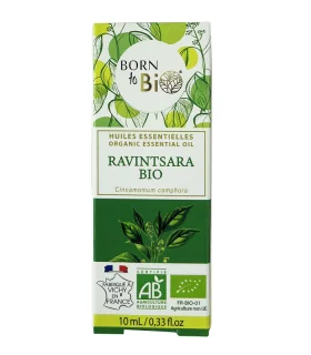 Aceite esencial orgánico de Ravintsara-10 ml | Esencia de ravintsara