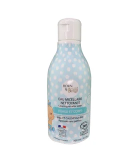 Agua Limpiadora Bebé Cosmos Organic-300/500 ml | Limpiador facial bebe natural