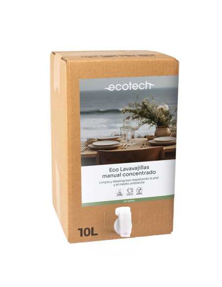 Lavavajillas Manual Concentrado (Set Green Plus) 10L Ecotech