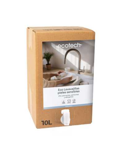 Lavavajillas Mano Green Zero (pieles sensibles) 10 L Ecotech