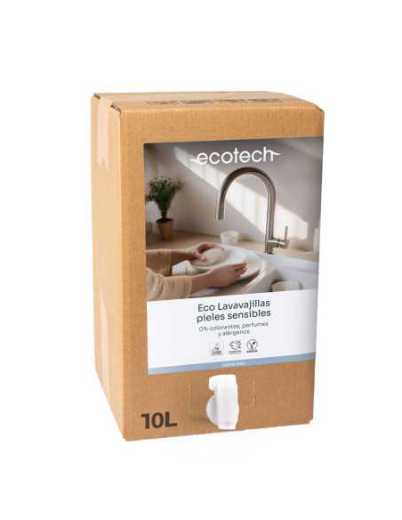 Lavavajillas Mano Green Zero (pieles sensibles) 10 L Ecotech