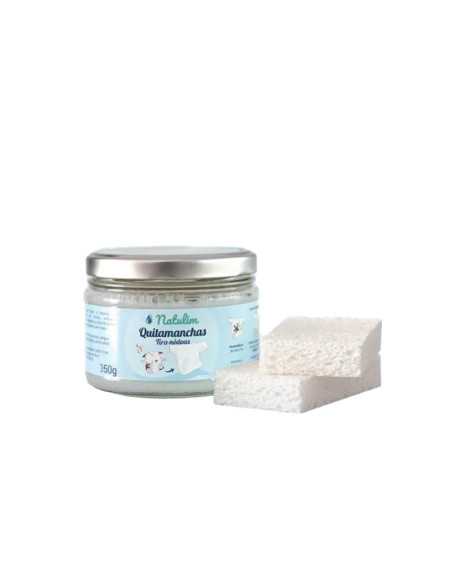 Quitamanchas con Esponja de Celulosa Natulim