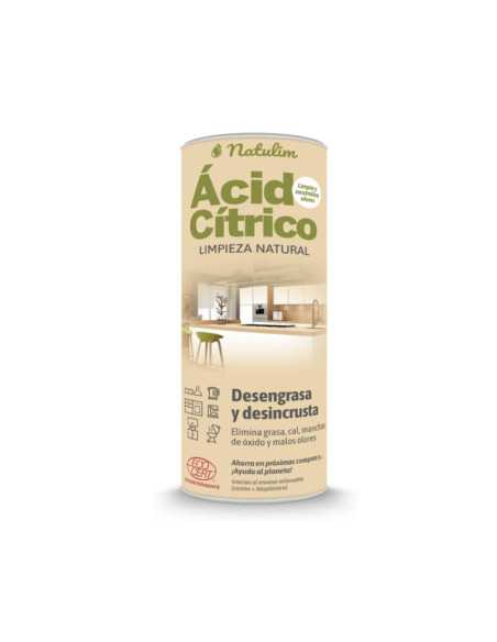 Acido Citrico Limpiador versatil 42 usos 500g Natulim
