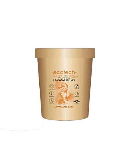 EcoDetergente maquina Lavavajillas concentradas 5g 30capsulas Ecotech