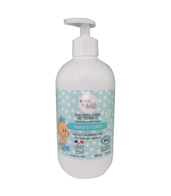 Agua Limpiadora Bebé Cosmos Organic 500 ml