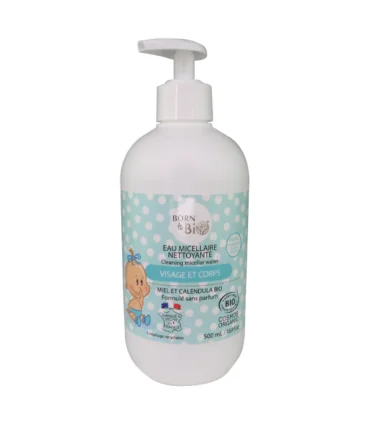 Agua Limpiadora Bebé Cosmos Organic 500 ml