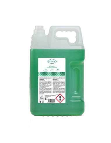 Lavavajillas manual concentrado (Set Green) Profesional 5L Ecotech
