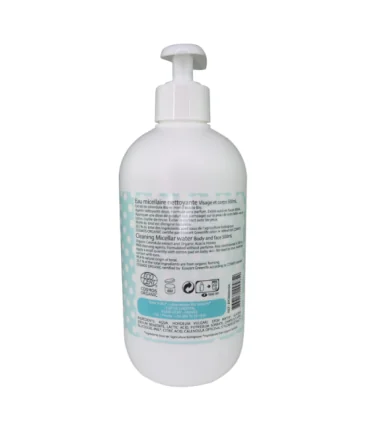 Agua Limpiadora Bebé Cosmos Organic 500 ml
