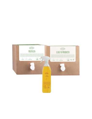 Desengrasante Forte Eco 20L Ecotech