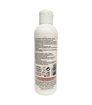 Agua Micelar Para Pieles Grasas-200/500 ml | Agua micelar orgánica