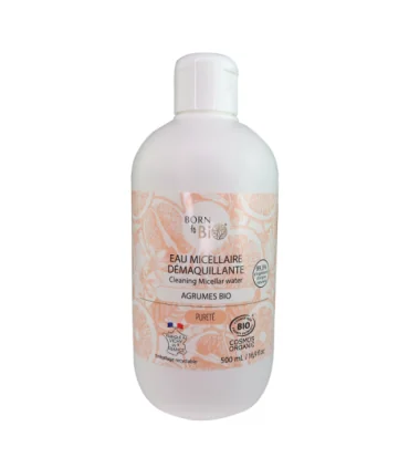 Agua micelar para pieles grasas-500 ml | Bio agua micelar