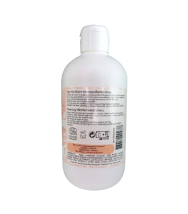 Agua micelar para pieles grasas-500 ml | Bio agua micelar