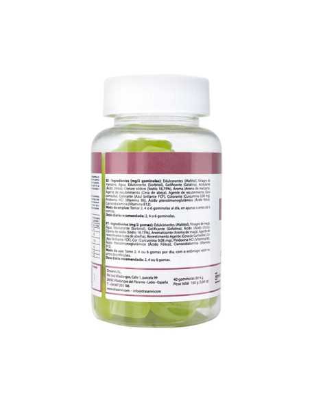 Vinagre de manzana Siluet360 40 gummies Drasanvi