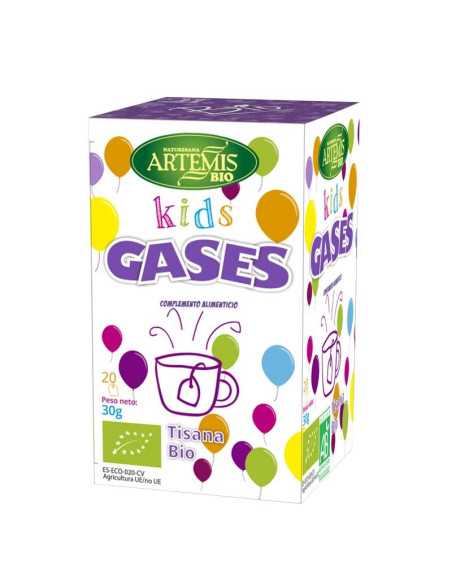 Gases Kids bio 20 filtros Artemis