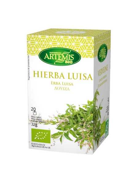 Hierbaluisa 20 filtros Artemis