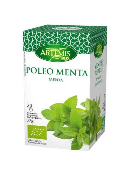 Menta poleo 20 filtros Artemis
