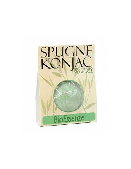 Esponja baño Konjac verde bio Essenze