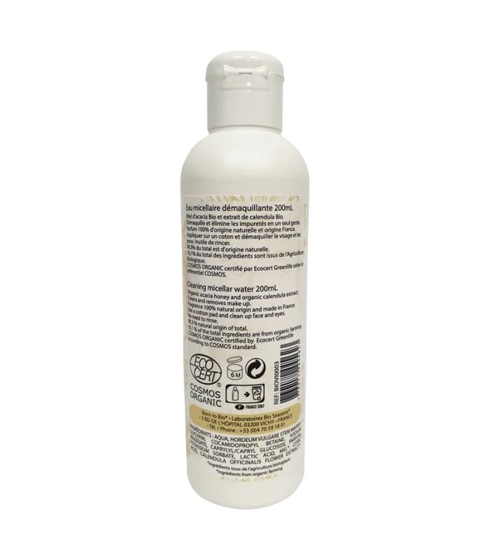 Agua micelar para Pieles Sensibles-200/500 ml | Agua micelar sin parabenos