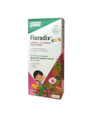 Floradix KIDS (hierro y vitaminas para niños) 250ml Salus