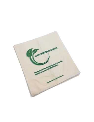 Bolsa sin Asa Basura 48x52 100% Biodegradable 100 unds