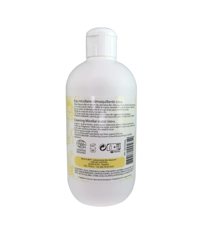 Agua Micelar Para Pieles Sensibles 500 ml