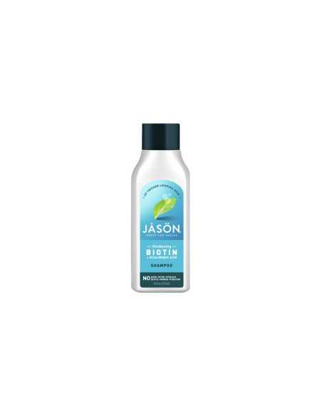 Champu Biotina y Acido hialuronico 473ml Jason