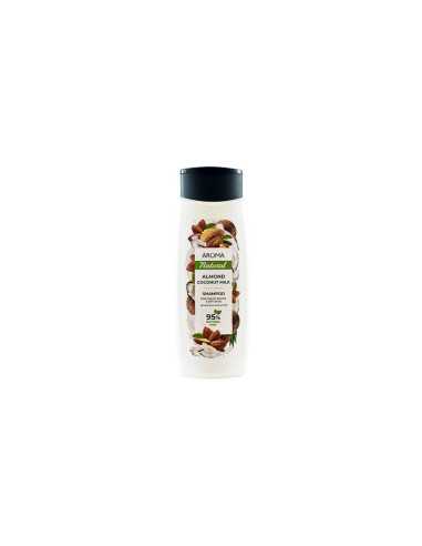 Champu Coco y almendra Raices grasas, puntas secas 400ml Rose&Rose