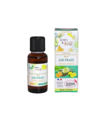 Air Frais-Complejo con aceites esenciales orgánicos-30 ml | Aceites esenciales artesanales