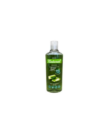 Champu Aloe vera Todo tipo de cabellos 400ml Rose&Rose