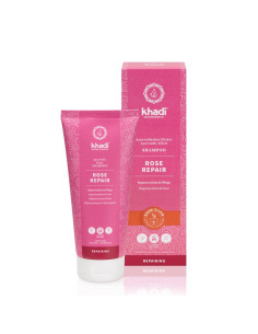 Champu Rosa Reparador 200ml Khadi
