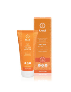 Champu Naranja Vitalidad 200ml Khadi